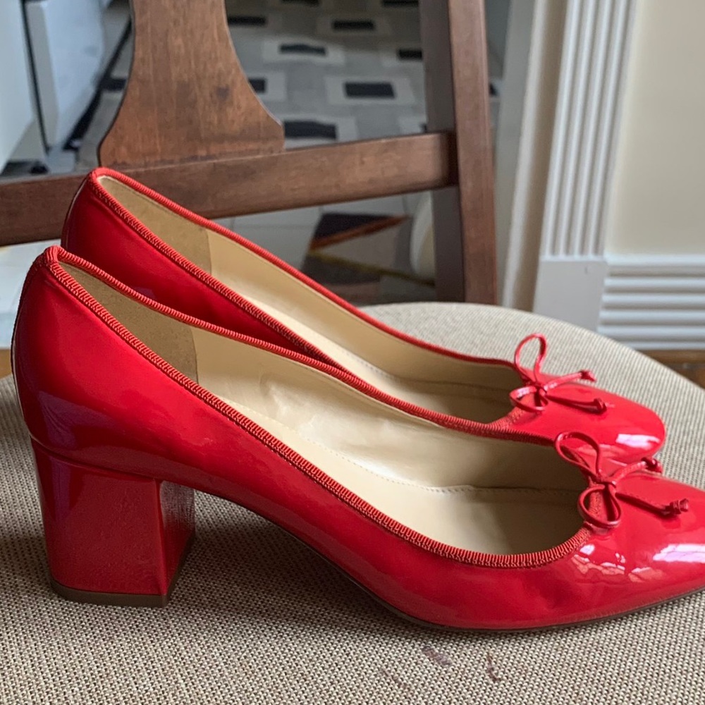 JCREW BLOCK HEEL